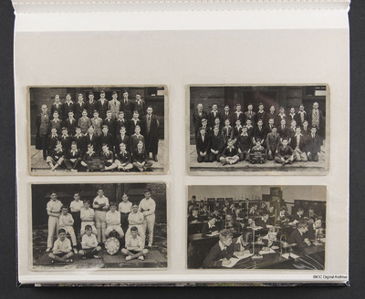 Salford Grammar School Photographs · IBCC Digital Archive