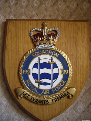 199 Squadron badge · IBCC Digital Archive