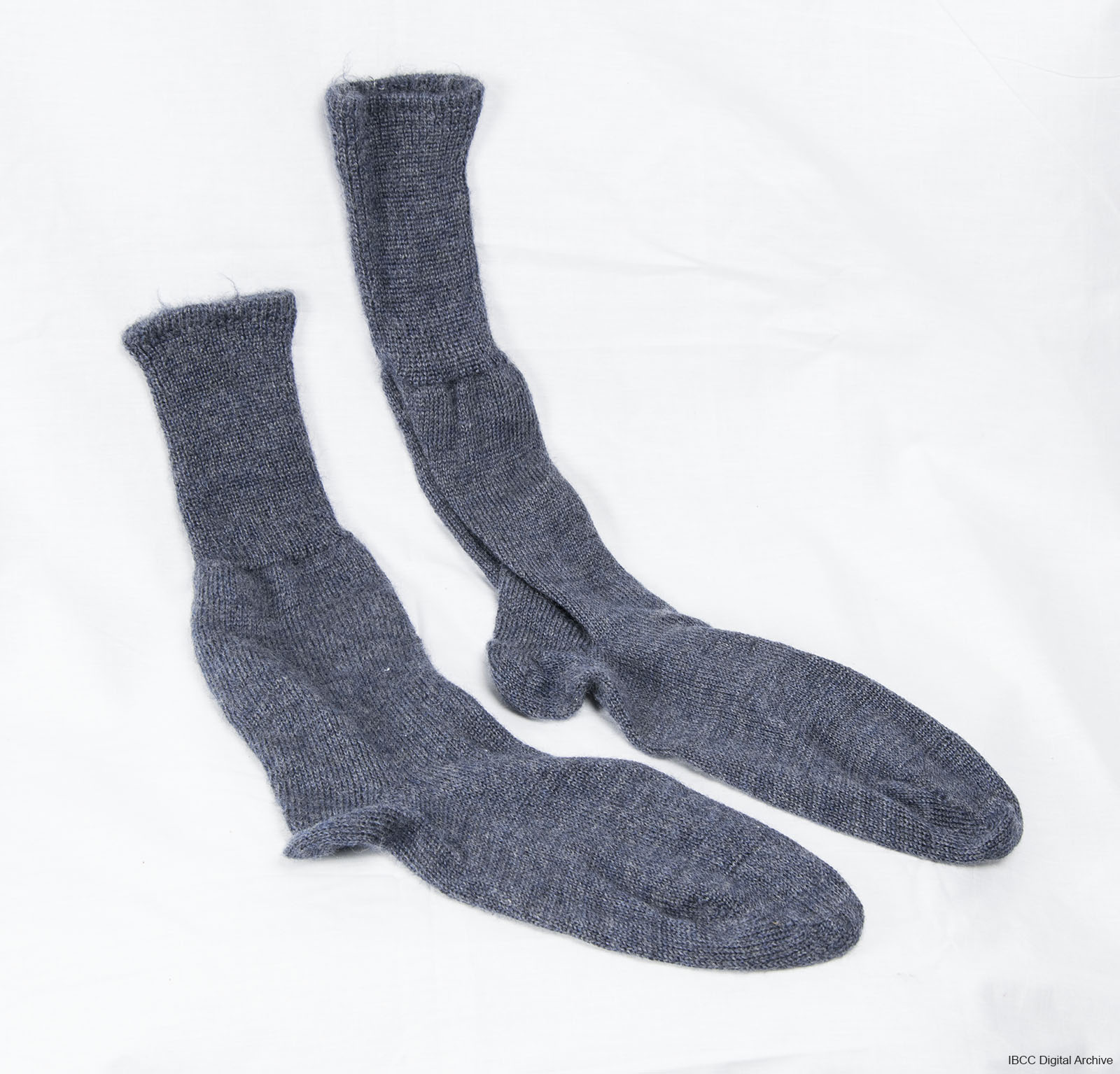 Pair of socks · IBCC Digital Archive