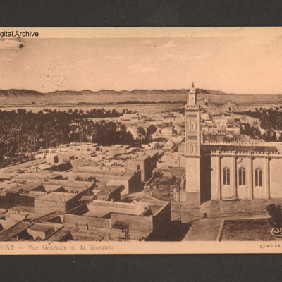 Laghouat - Vue Général et la Mosquée