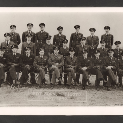 207 Squadron Pilots May 1945