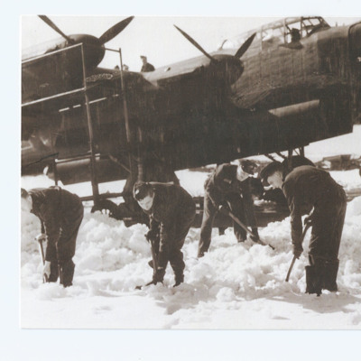 Lancaster in the Snow