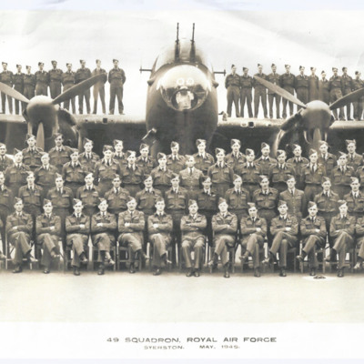49 Squadron Group Photo