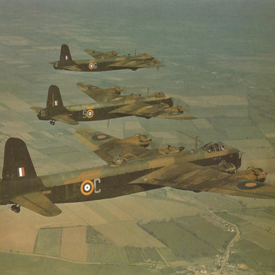 Formation of three Stirlings Mk 1s with 1651 Heavy Conversion Unit