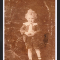 Basil Ambrose as child