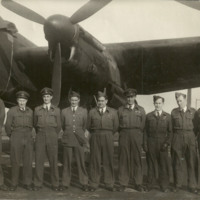 Members of 576 squadron