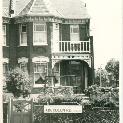 House on Aberdeen Road
