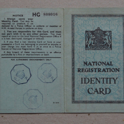 Tim Schneider&#039;s Identity Card