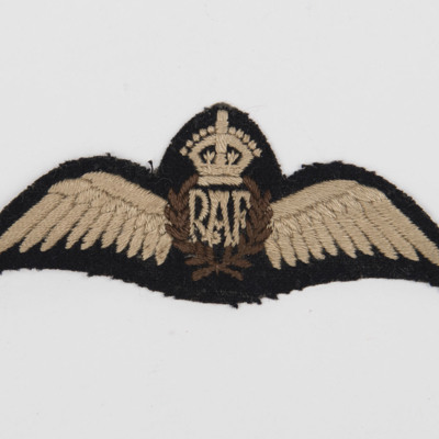 RAF Pilot&#039;s brevet