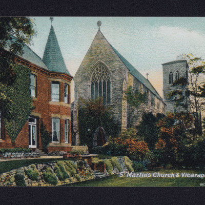 St Martin&#039;s Church and Vicarage