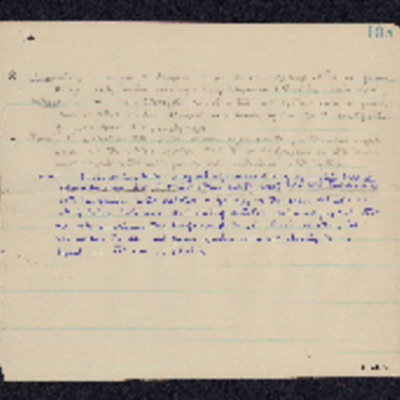 An account of the briefing for an operation to Essen