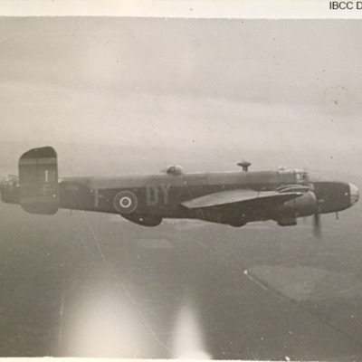 Halifax over Germany and France