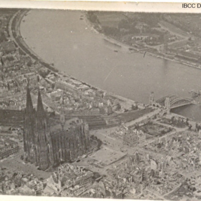 Cologne bomb damage
