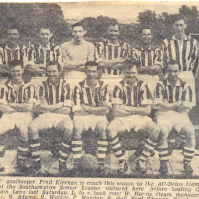 AC-Delco football team