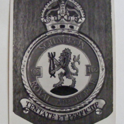 102 Squadron badge