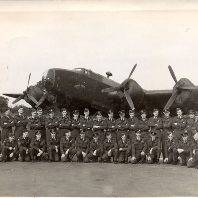 102 Squadron bomb aimers