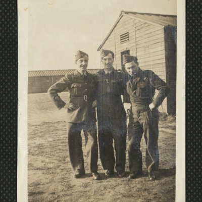 Three airmen