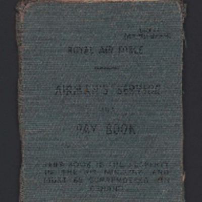 Liz Eady&#039;s Airman’s Service and Pay Book