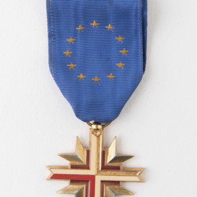 Victor Azzaro&#039;s Cross of the European Confederation of Former Combatants