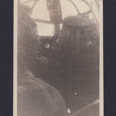 Stirling cockpit