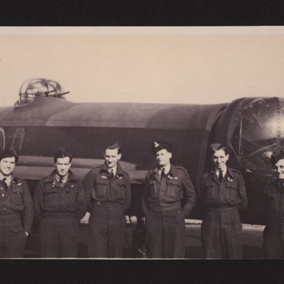 Six airmen including Noel Appleton