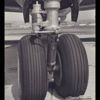 B-29 nose gear