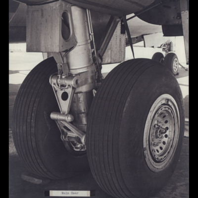 B-29 wheel assembly