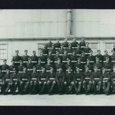 53 trainee airmen, and two instructors