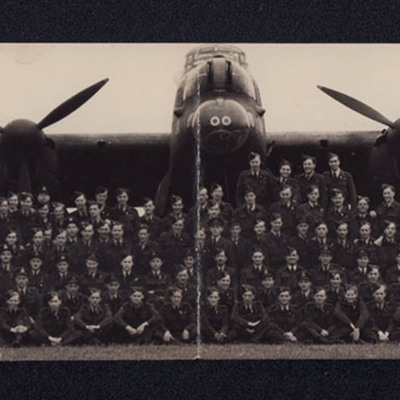 255 airmen and a Lancaster