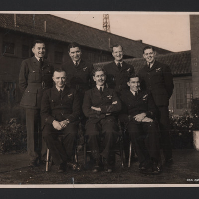Seven Airmen including Walter Smith