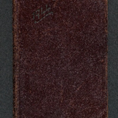 Jim Allen&#039;s 1944 Diary