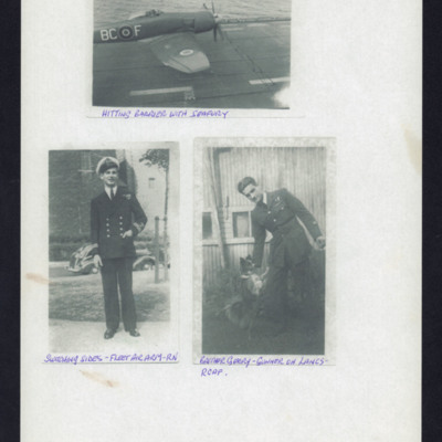 Sea Fury, Naval officer and Ted&#039;s brother, Gerry