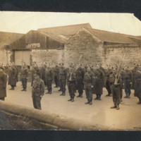 Home Guard on parade