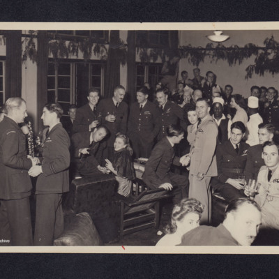Royal Air Force Officers&#039; party