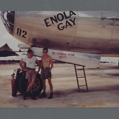 Nose of B-29 Enola Gay