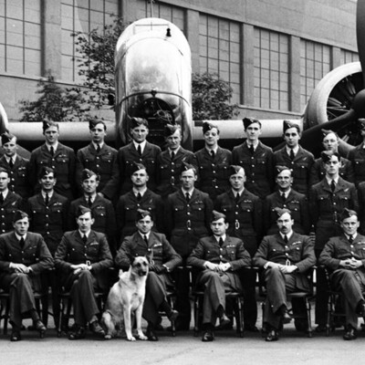 144 Squadron at RAF Hemswell