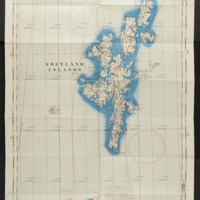 The Shetland Islands Air Chart, Sheet 10