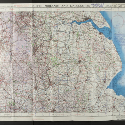 North Midlands and Lincolnshire Air Chart Sheet 6