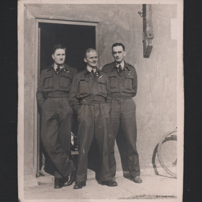 Three Airmen