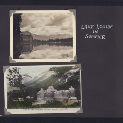 Lake Louise and Banff