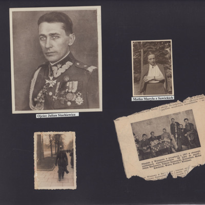Mieczysław Stachiewicz Family photographs