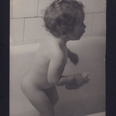 Frances Valentine in bath