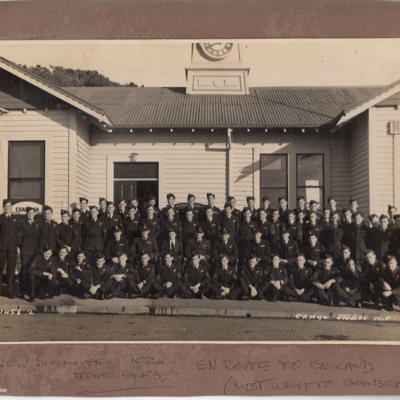 Group of 71 airmen