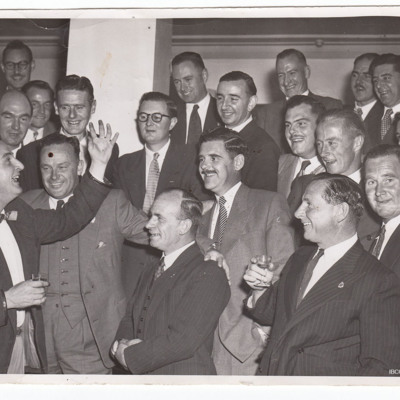 Caterpillar Club reunion 1947