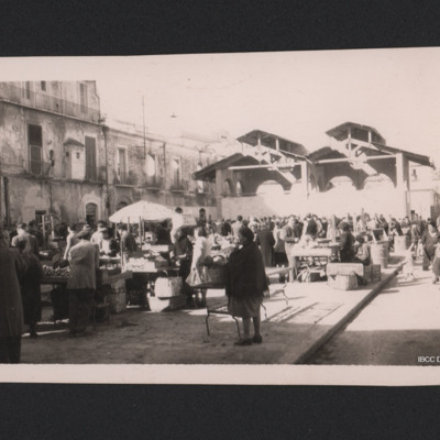 Market place, Foggia