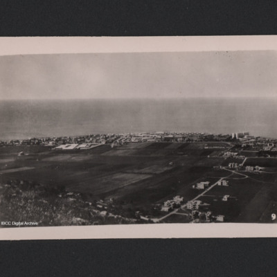 Panorama of Haifa