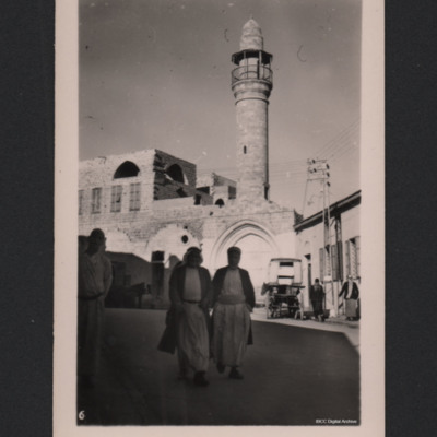 Mosque el Dir, Jaffa