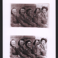 Five Women’s Auxiliary Air Force personnel