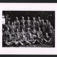 RAF Skegness personnel at Tower Gardens