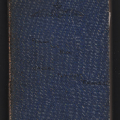 Charles Turner&#039;s flying log book